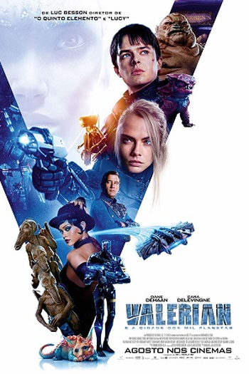  de Filme Valerian e a Cidade dos Mil Planetas (2017)
