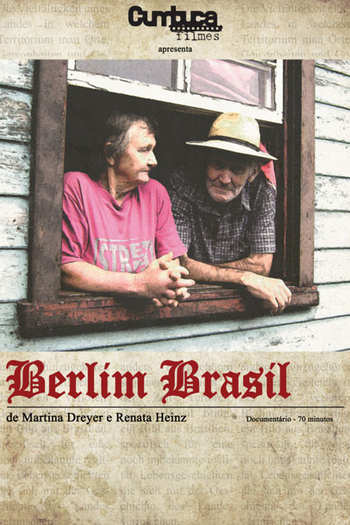Poster de Filme Berlim Brasil (2009)
