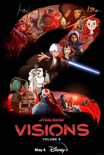 Star Wars: Visions (2ª Temporada) - Poster / Capa / Cartaz - Oficial 1