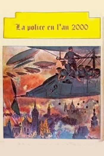 Poster de Curta Police in the Year 2000 (1910)