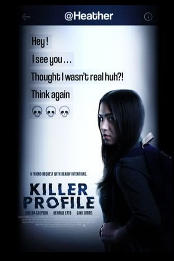 Poster de Filme Killer Profile (2021)