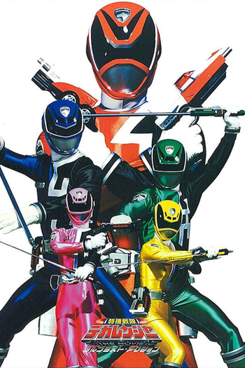  de Filme Dekaranger: O Filme - Força Total (2004)