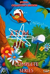 A Formiga Atômica - Poster / Capa / Cartaz - Oficial 1