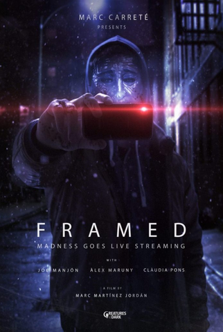 Poster 1 de Filme Framed (2019)