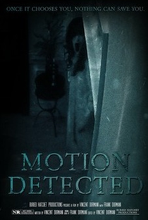 Motion Detected - Poster / Capa / Cartaz - Oficial 1