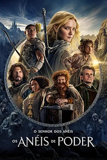 O Senhor dos Anéis: Os Anéis de Poder (1ª Temporada) - Poster / Capa / Cartaz - Oficial 1
