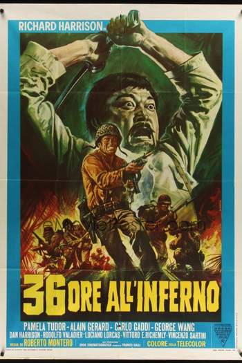  de Filme 36 Horas no Inferno (1969)