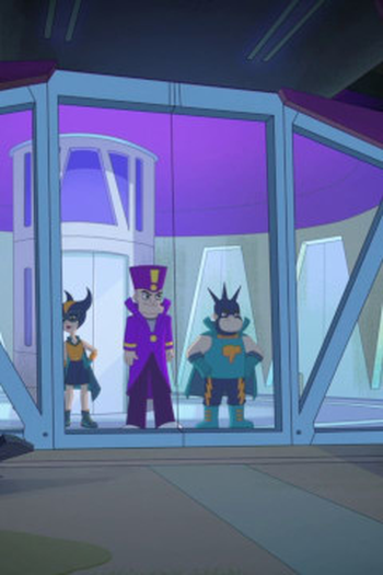 Poster de Episódio Exclamation Strikes Back - Part I (2023)