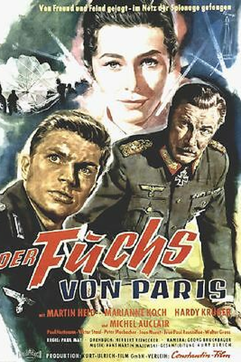 Poster de Filme O Zorro de Paris (1957)