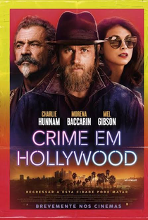 Crime em Hollywood - Poster / Capa / Cartaz - Oficial 2