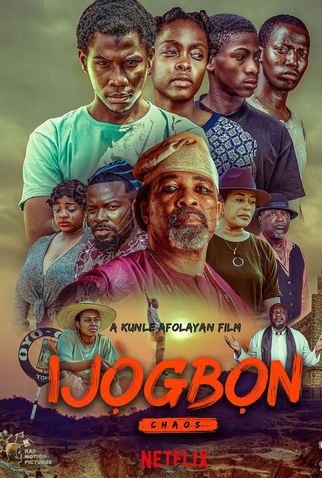 Poster 1 de Filme Diamantes do Caos (2023)