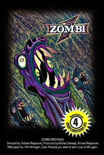Zombi 1 - Poster / Capa / Cartaz - Oficial 1
