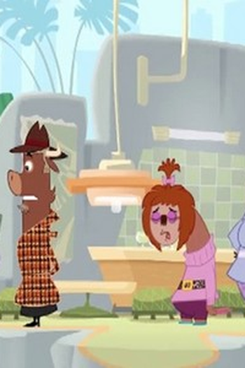 Poster de Episódio Who Cemented the Turtle? (2011)
