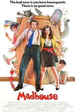 Poster 1 de Filme A Casa Maluca (1990)