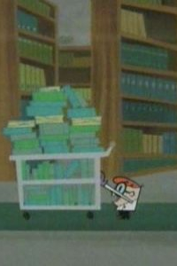 Poster de Episódio Dexter's Library (2003)