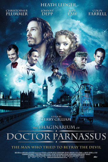 de Filme O Mundo Imaginário do Dr. Parnassus (2009)