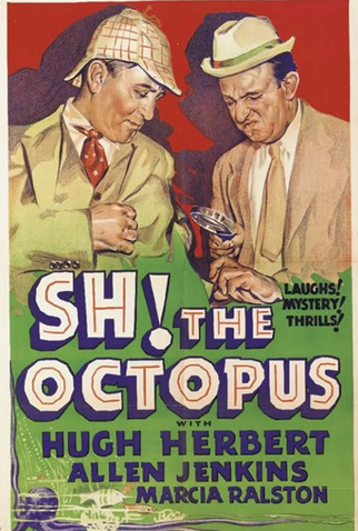 Poster 2 de Filme Sh! The Octopus (1937)
