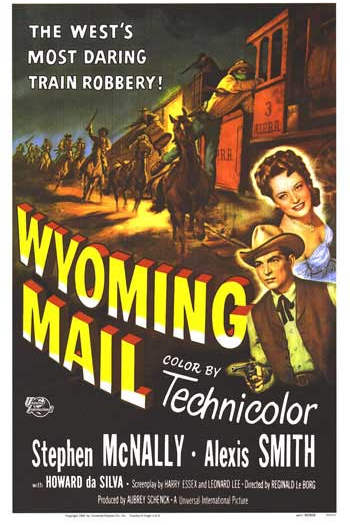 Poster de Filme A Fogo e Sangue (1950)