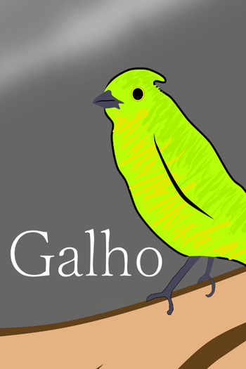 Poster de Curta Galho (2015)