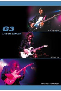 G3: Live in Denver - Poster / Capa / Cartaz - Oficial 1