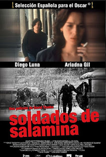 Soldados de Salamina - Poster / Capa / Cartaz - Oficial 2