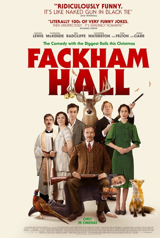 Poster 2 de Filme Fackham Hall (2025)