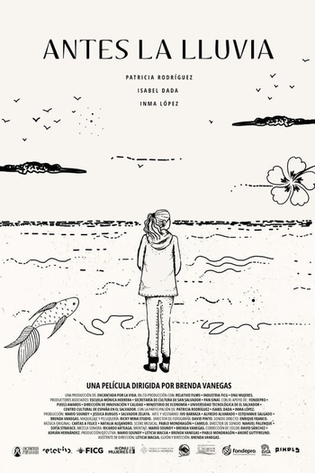 Poster de Filme Antes da Chuva (2022)