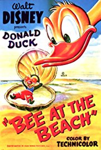 Poster 1 de Curta Bee at the Beach (1950)