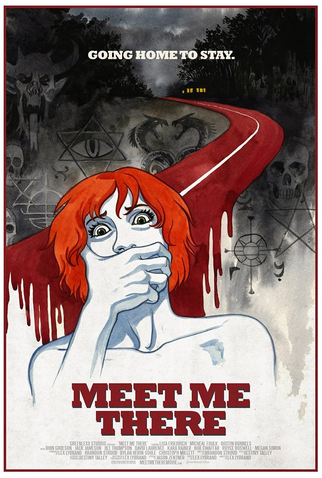 Poster 2 de Filme Meet Me There (2014)