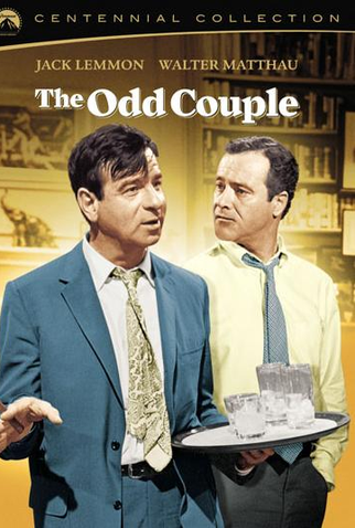 Poster 2 de Filme Um Estranho Casal (1968)