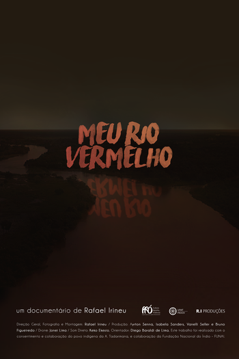 Poster de Curta Meu Rio Vermelho (2016)