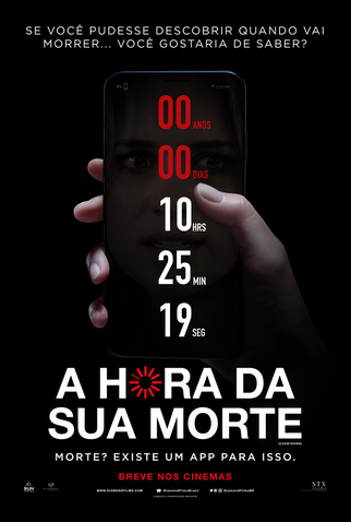 Poster 2 de Filme A Hora da Sua Morte (2019)