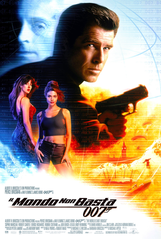 Poster 11 de Filme 007: O Mundo Não É O Bastante (1999)