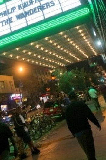 Poster de Filme Wanderers Forever (2017)