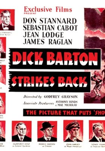 Dick Barton contra-ataca (Dick Barton strikes back)