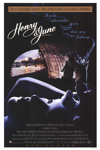  de Filme Henry & June: Delírios Eróticos (1990)