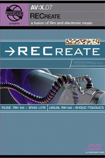 Poster de Filme AV:X.07 - Recreate (2002)