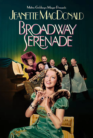 Poster 1 de Filme Serenata na Broadway (1939)