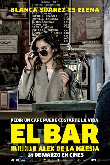  de Filme O Bar (2017)