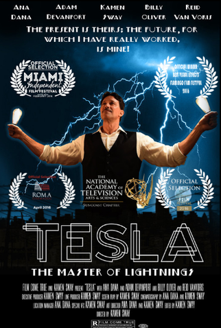 Poster 1 de Curta Tesla (2016)
