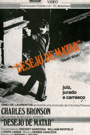  de Filme Desejo de Matar (1974)
