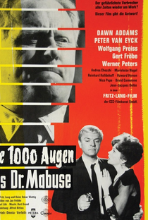 Os Mil Olhos do Dr. Mabuse - Poster / Capa / Cartaz - Oficial 1
