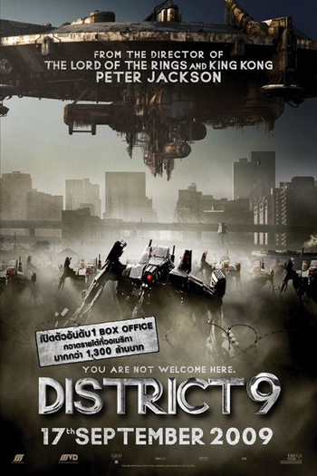  de Filme Distrito 9 (2009)