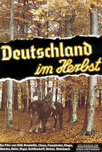 Alemanha no Outono - Poster / Capa / Cartaz - Oficial 4