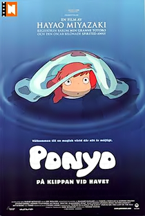Ponyo: Uma Amizade que Veio do Mar - Poster / Capa / Cartaz - Oficial 23