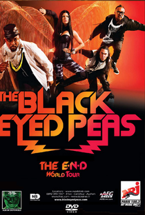 The Black Eyed Peas: The E.N.D. World Tour Live - Poster / Capa / Cartaz - Oficial 2