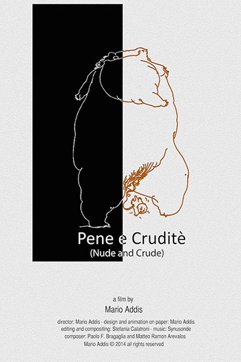 Poster de Curta Pene e Cruditè (2014)