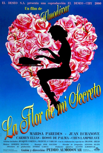 A Flor do Meu Segredo - Poster / Capa / Cartaz - Oficial 1