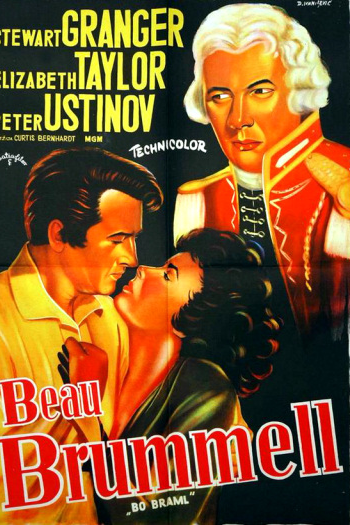  de Filme O Belo Brummell (1954)