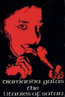 Diamanda Galás: The Litanies of Satan - Poster / Capa / Cartaz - Oficial 1